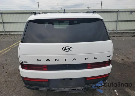 2024 Hyundai Santa Fe Xrt from USA, damaged, VIN 5NMP3DGL7RH059279